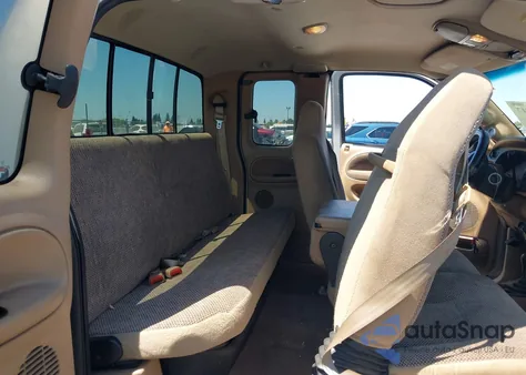 2001 Dodge Ram 2500 St from USA, damaged, VIN 3B7KF23651G236398